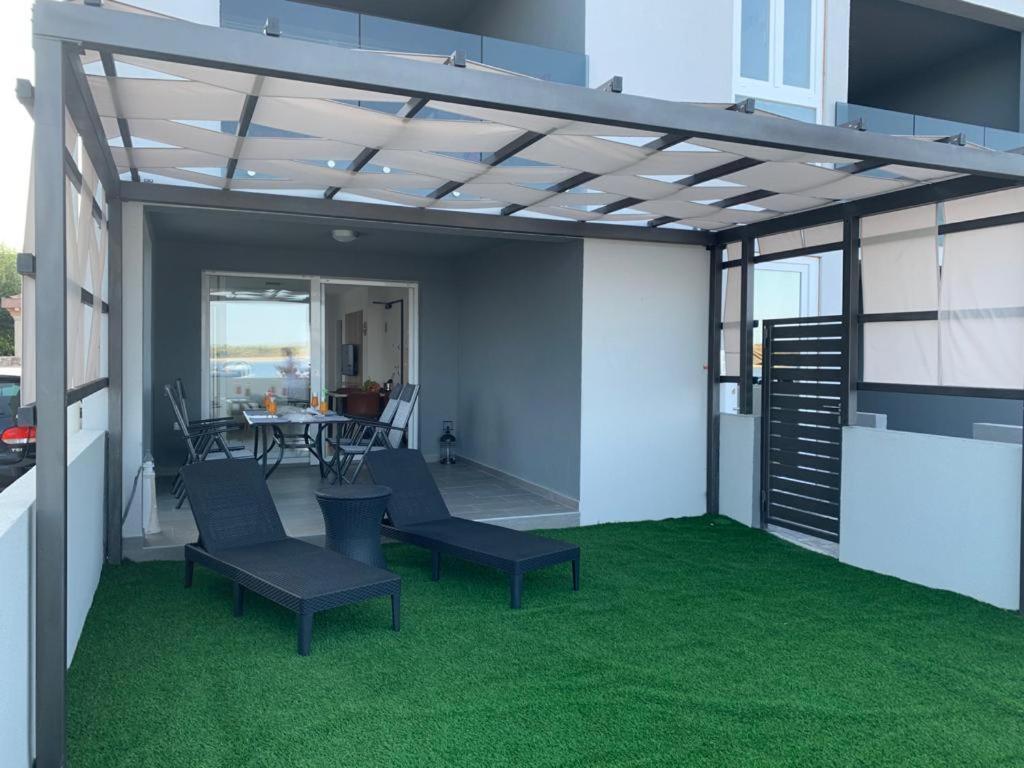 Apartmani Sunside Nin Extérieur photo
