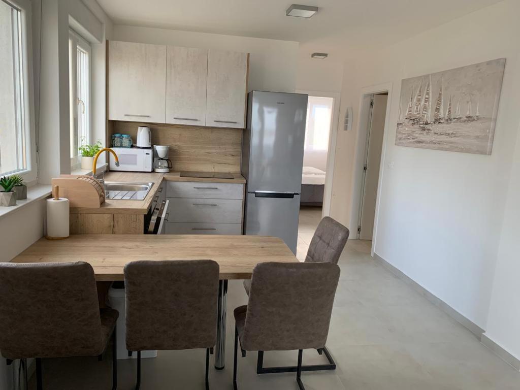 Apartmani Sunside Nin Extérieur photo