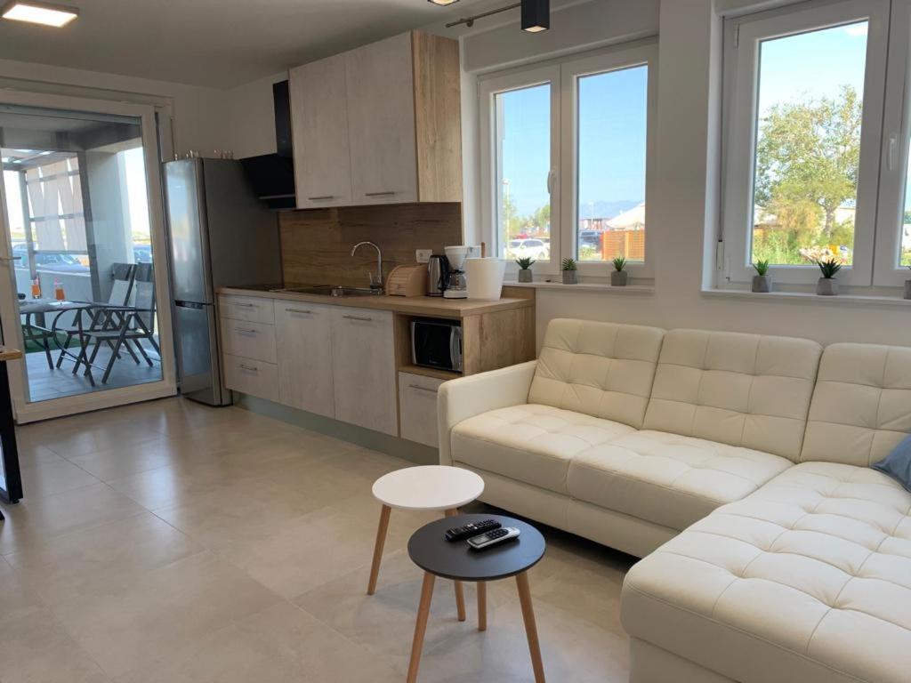 Apartmani Sunside Nin Extérieur photo