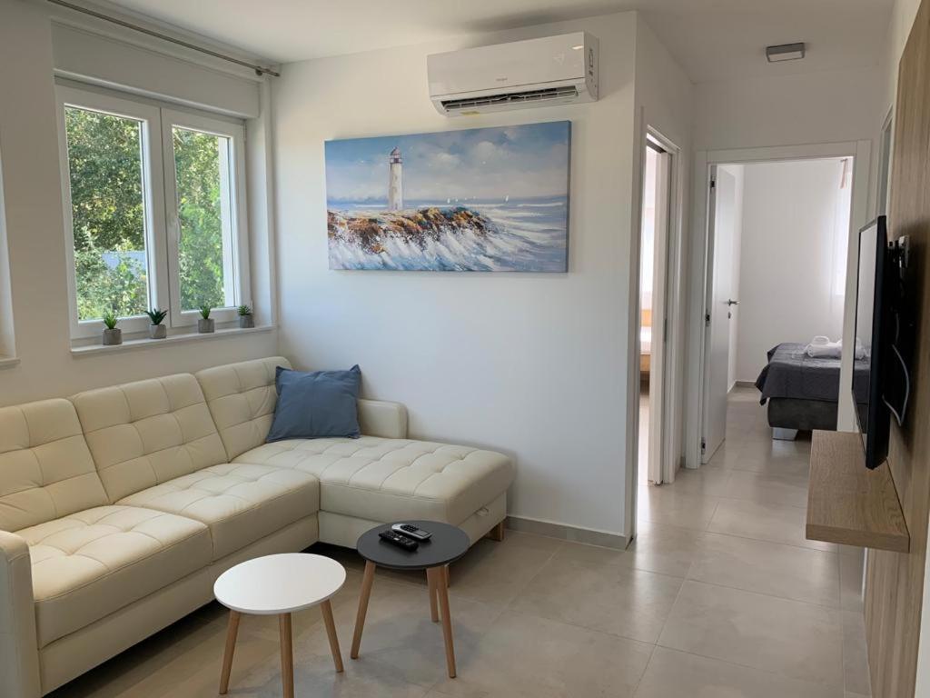 Apartmani Sunside Nin Extérieur photo