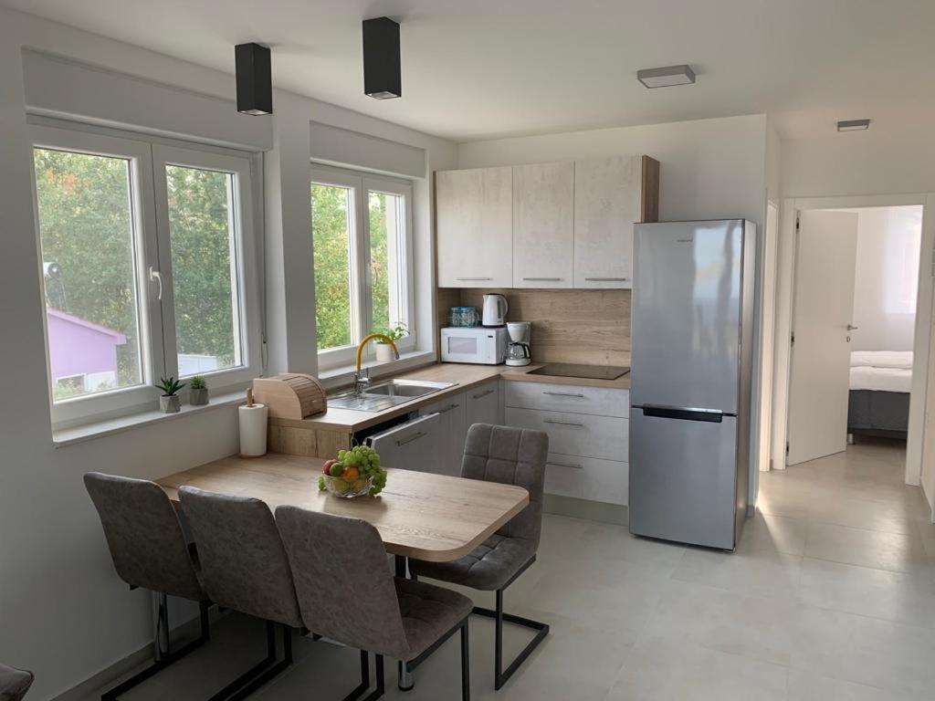 Apartmani Sunside Nin Extérieur photo
